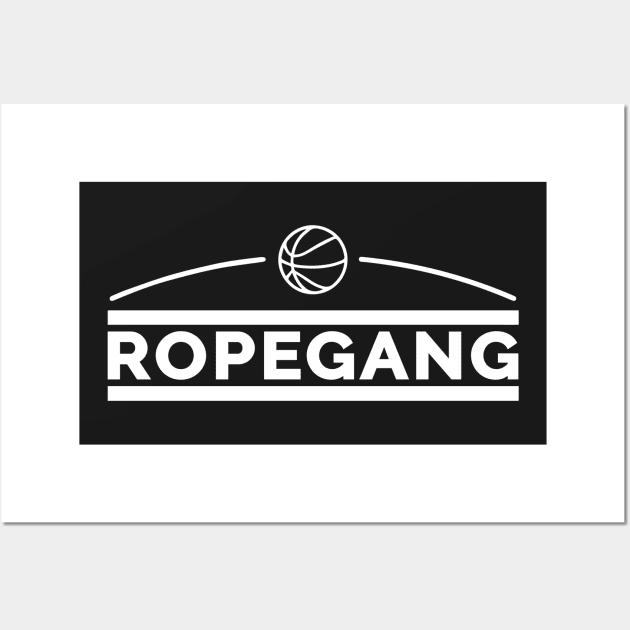 RopeGang No Jumper logo Wall Art by dmorissette